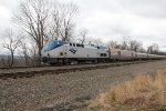 Amtrak 117 takes train 07T west